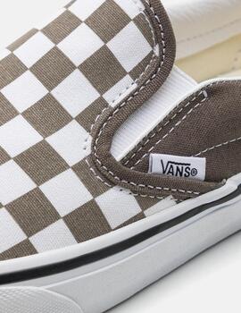 VANS SLIP ON THEORY CHECKERBOARD BUNGEE CORD