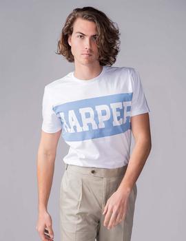 Camiseta Bandera Blanco Harper - Neyer para Hombre