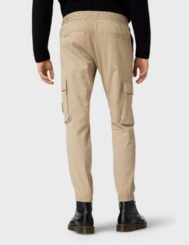 CALVIN KLEIN CARGO WASHED SKINNY TAUPE