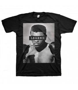 Camiseta Ali Negro Leg3nd Unisex