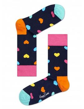Calcetines Hearts Marino Happy Socks para Mujer