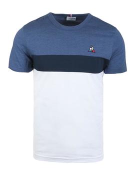 Camiseta Tricolor Saison Marino Azul Blanco Le Coq