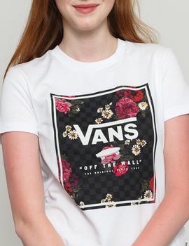 Camiseta Boxeed Botanic VANS para Mujer