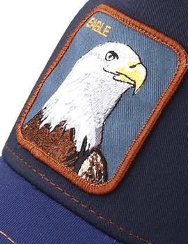 Gorra Eagle Navy Blue Goorin Unisex