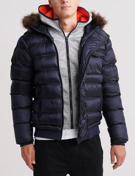 Puffer Icon Rescue Navy Superdry