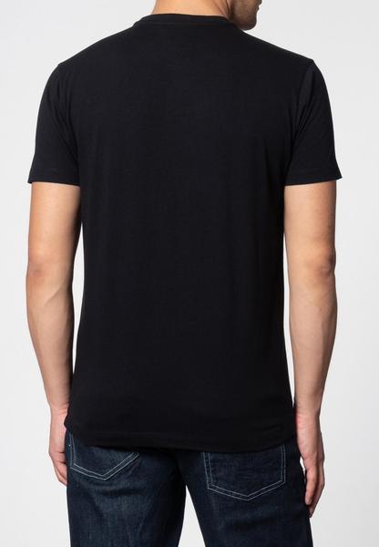 Camiseta Broadwell Negro Merc para Hombre