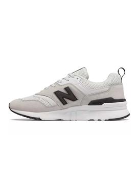 Zapatillas  New Balance 997 White- Black para Mujer
