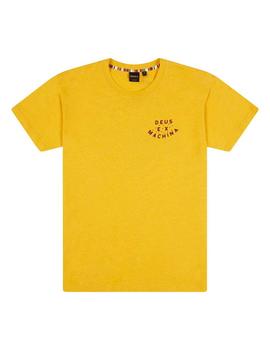 Camiseta Sundial  Yellow Gold DEUS Hombre