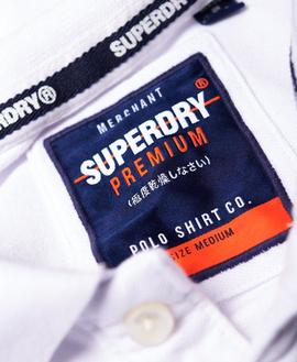 Superstate Classic polo Optic Superdry