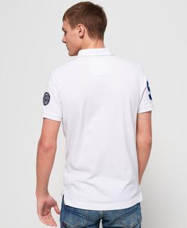 Superstate Classic polo Optic Superdry