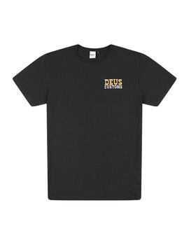 Camiseta DELI CAT Black DEUS Hombre
