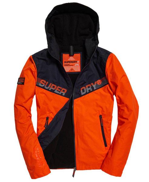 Cazadora Axis Jacket Naranja Flame Superdry para Hombre