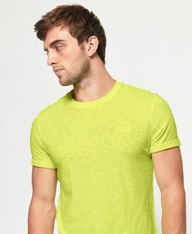 Camiseta Roller Amarillo Superdry para Hombre