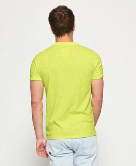 Camiseta Roller Amarillo Superdry para Hombre