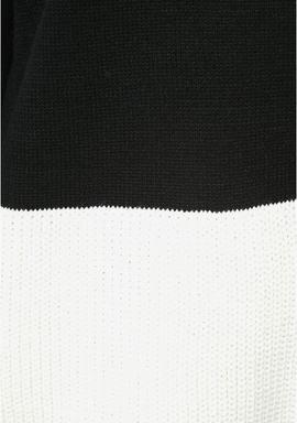 Jersey Bicolor Blanco Negro Compañía Fantástica Mujer
