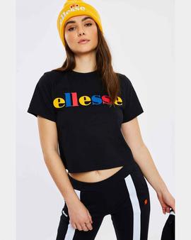 Camiseta Oversized Ralia Negro Ellesse Mujer