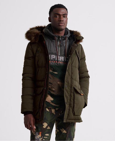 Parka Chinook Superdry Hombre
