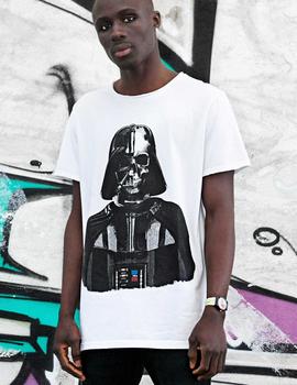 Camiseta Vader Blanco Le Crâne Unisex