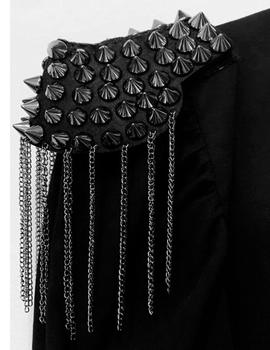 Vestido Tachas Madonna Negro Be Happiness Mujer