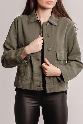 jacket khaki green/rut