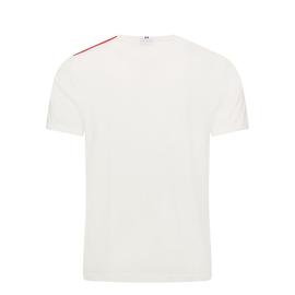 T-shirt Tri Saison Optical White Le Coq Sportif