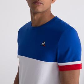 T-shirt Tri/ Royal blue_white/ Le coq sportif