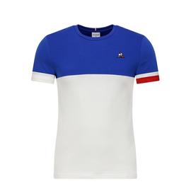 T-shirt Tri/ Royal blue_white/ Le coq sportif