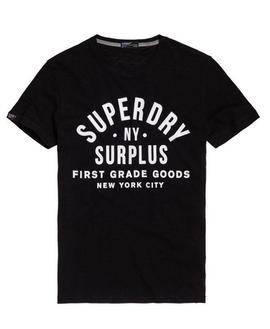 Camiseta/SuperGoods/ClssicGrphc/JetBlack/Superdry