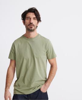 T-shirt Standard Label/ Oil Green/ Superdry