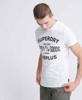 T-shirt Surplus Goods Classic/ Optic Slub/Superdry