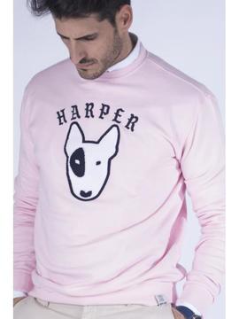 Sudadera B-Terrier/ Pink/ Harper