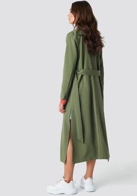 Vestido camisero/ Verde/ Rut - Circle