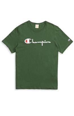 Camiseta Champion Verde para Hombre