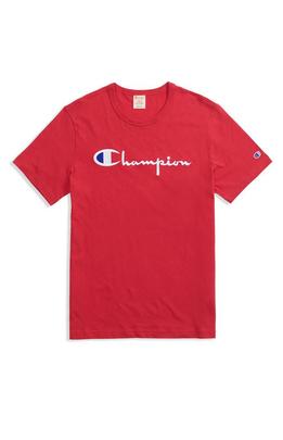 Camiseta Champion Rojo para Hombre