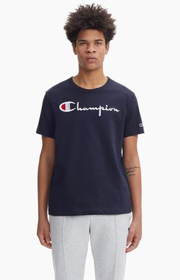 Camiseta Champion Navy para Hombre