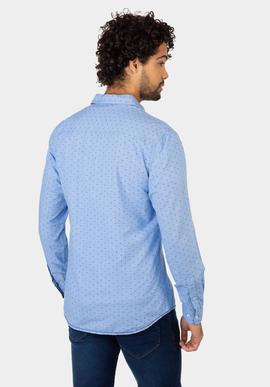 shirt longbeach/ azul/ tiffosi