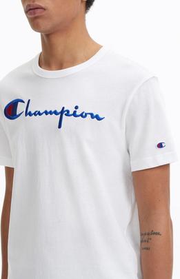 Camiseta Champion Blanca para Hombre