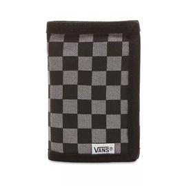 checkboard wallet/ black/vans