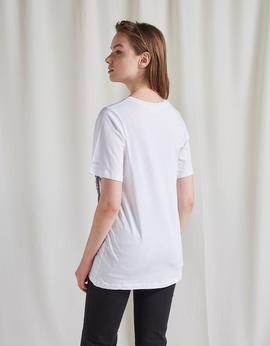Camiseta Flecos/ White/BSB