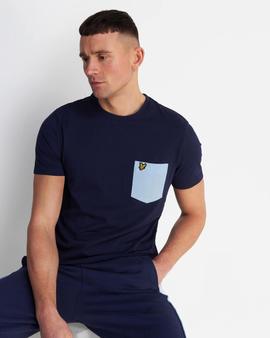 T-shirt ts831ve2/ Navy_blue/ Lyle&Scott