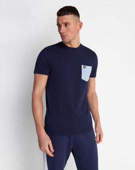 T-shirt ts831ve2/ Navy_blue/ Lyle&Scott