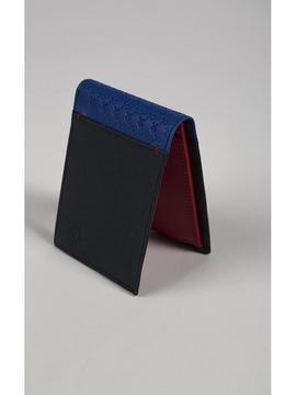 Daruma wallet/ Navy blue/ Harper