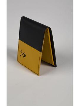 Maneki-neko wallet/ Yellow/ Harper