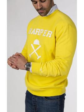 sweatshirt icon mustard harper