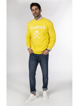 sweatshirt icon mustard harper