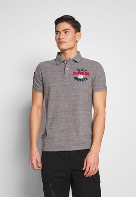 Classic Polo Superstate/ Flint Grey/ Superdry