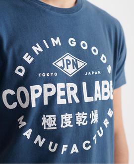 Cooper Label Tee/ Lauren/ Superdry